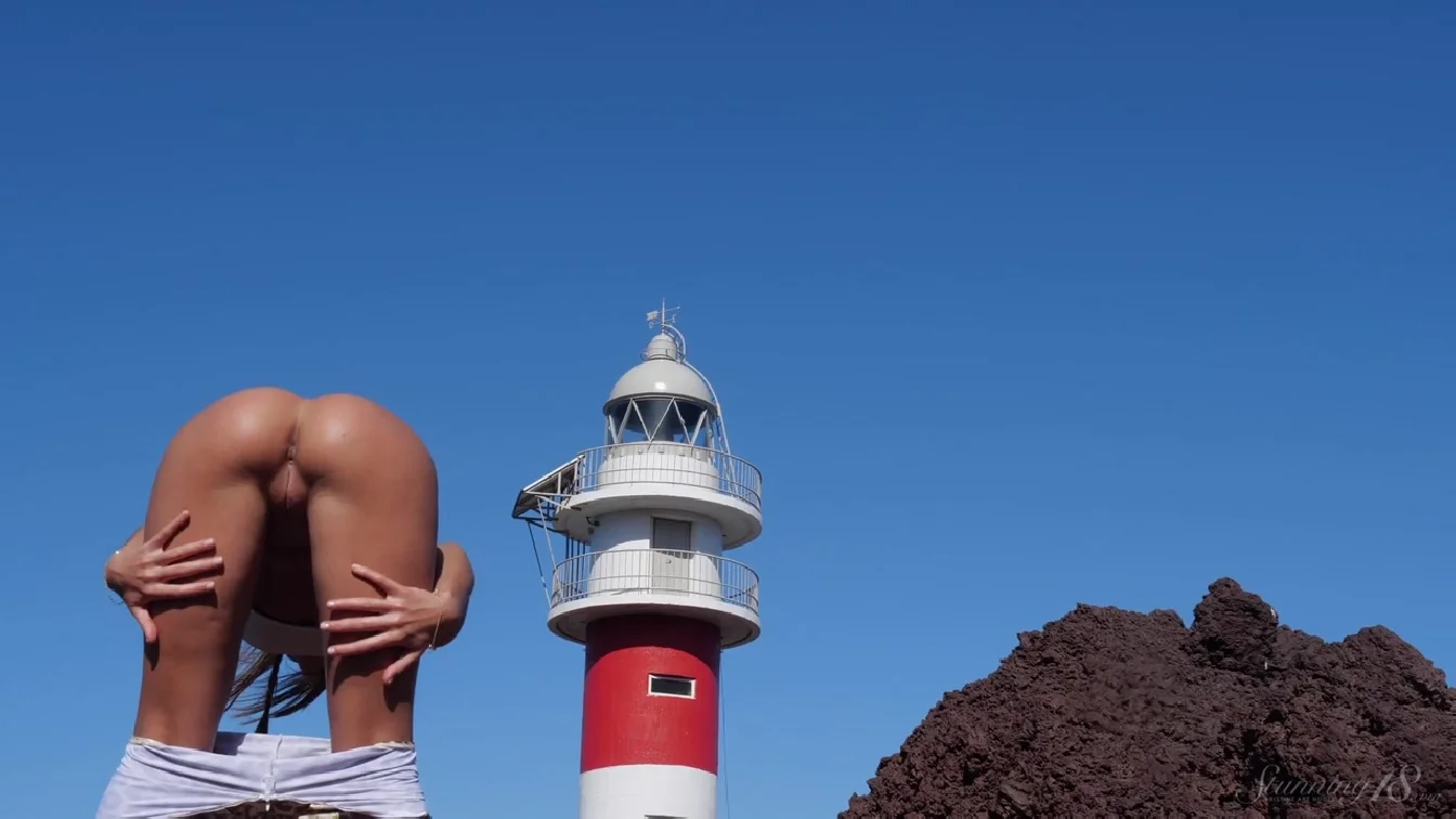 Preview of Stunning Melena A The Road To The Lighthouse XXX